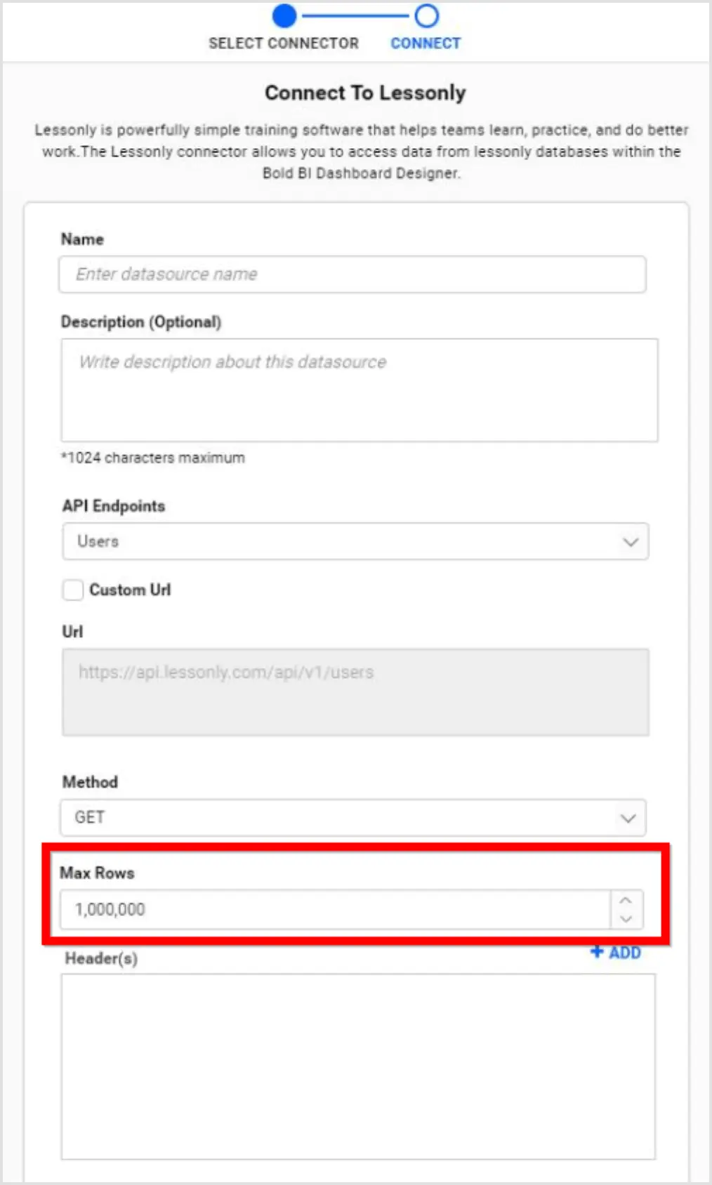 Web API Max Row Limit Increment