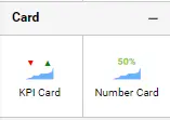 Card Widgets in Bold BI