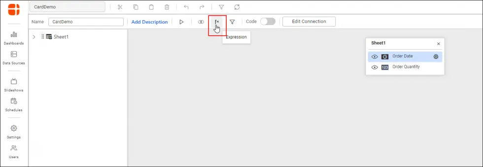 Expression Editor