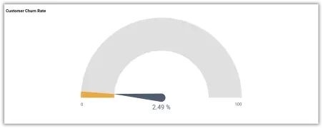 Customer churn rate
