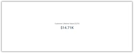 Customer Lifetime Value (CLTV)