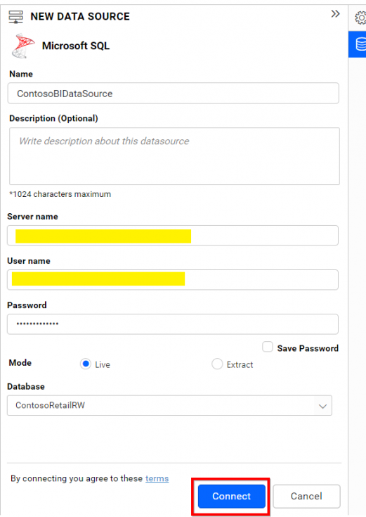 Product Sales Analysis with SQL Server database | Bold BI