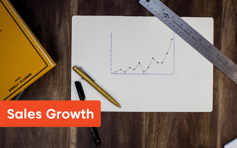 Sales Growth - 15 Sales KPIs to Drive Business Toward Success