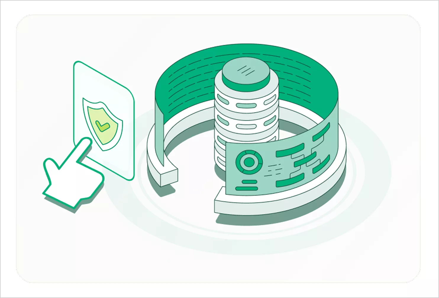 Full data ownership and control