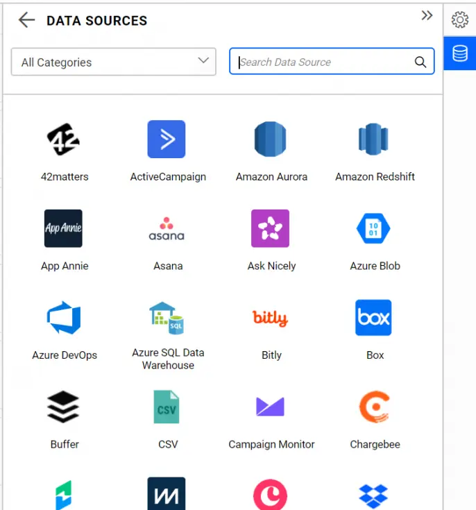 Supported Data Connections