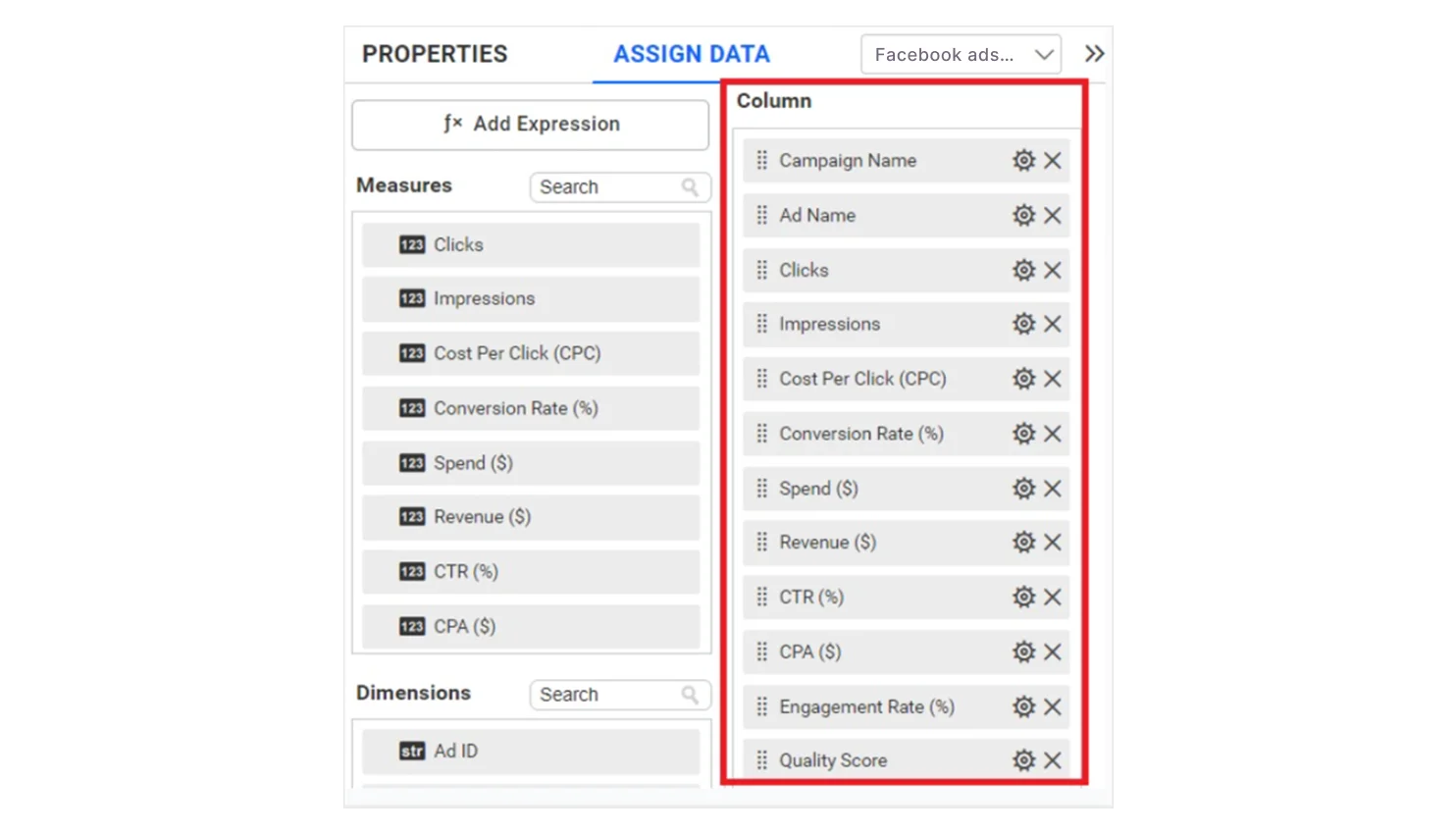 Understanding Table Visualization in Dashboards | Bold BI