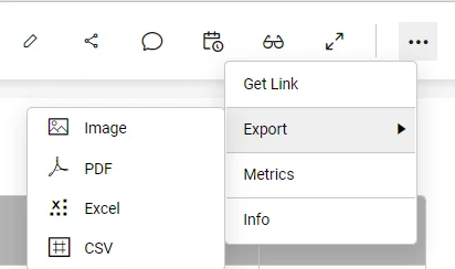Selecting Types of Exports