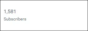 General Management Dashboard: Subscribers
