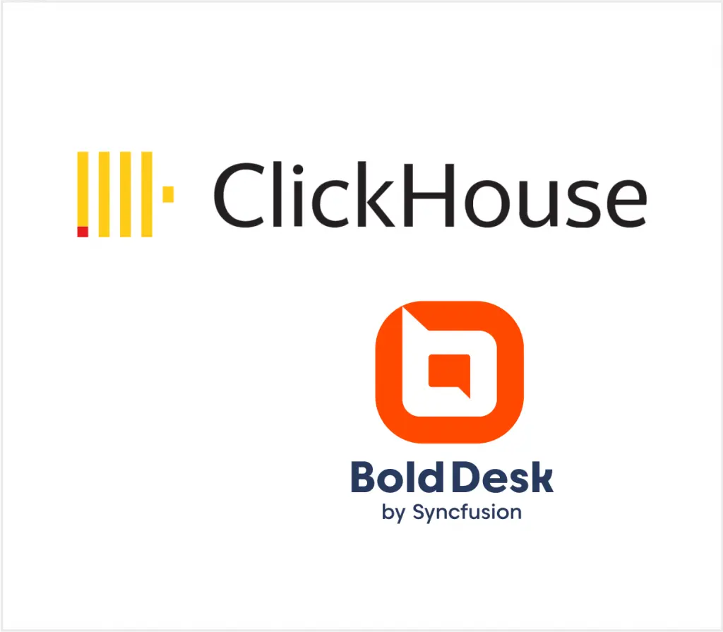 Data source list ⁠—ClickHouse, BoldDesk