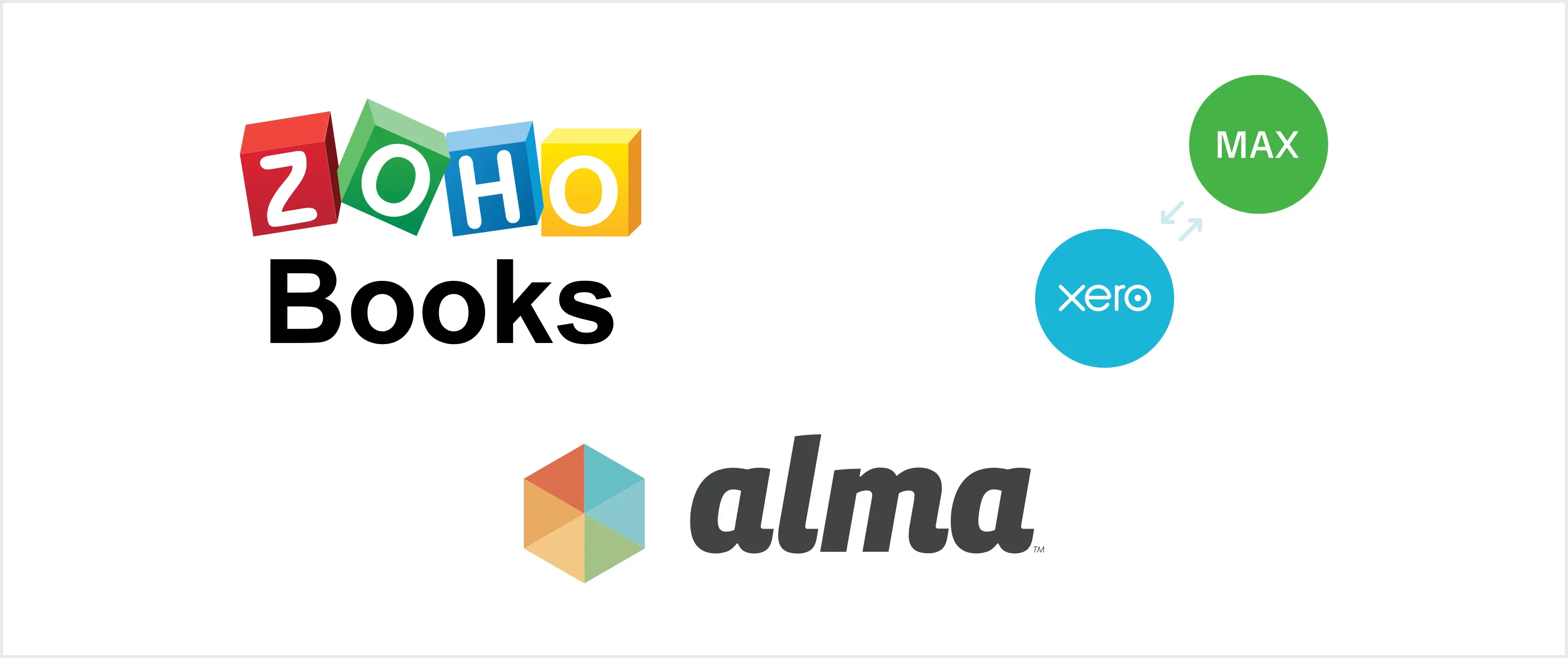 Data source list-ZOHO Books, alma & Xero WorkflowMax