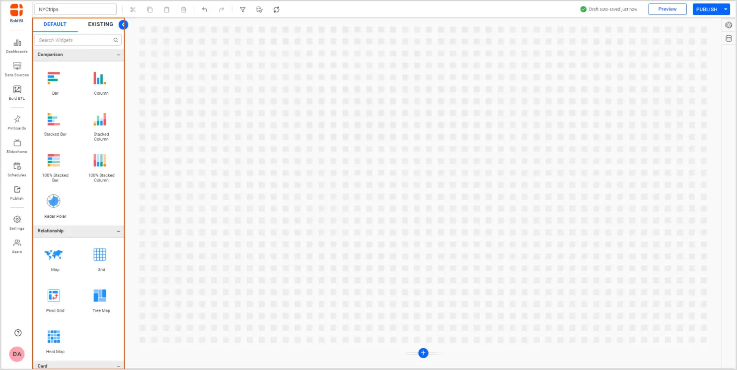 Dashboard Designer
