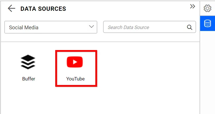 YouTube Data API connector