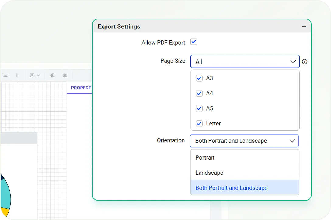 Export Share Across Formats