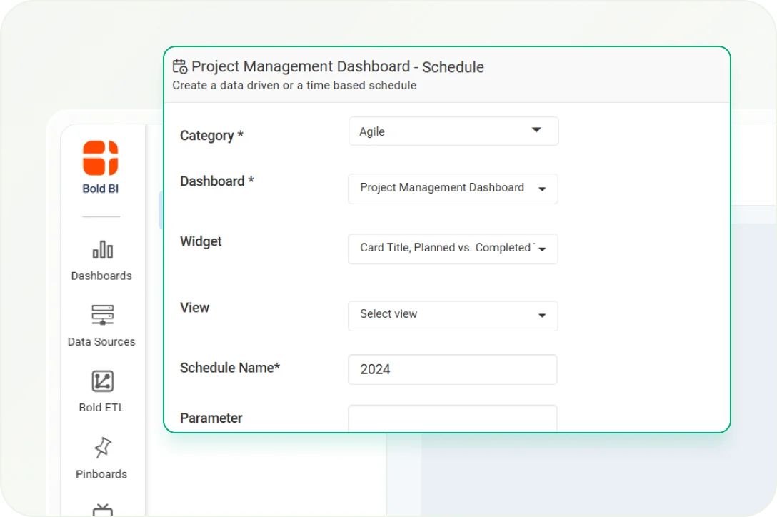 Scheduled Email Alerts