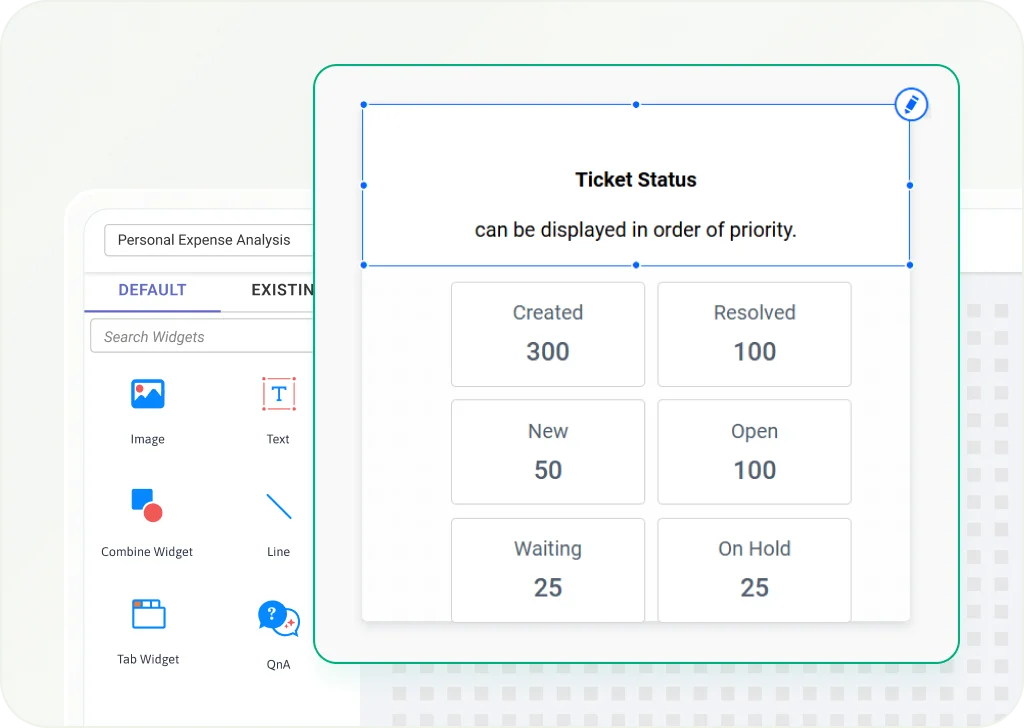 Text Widget