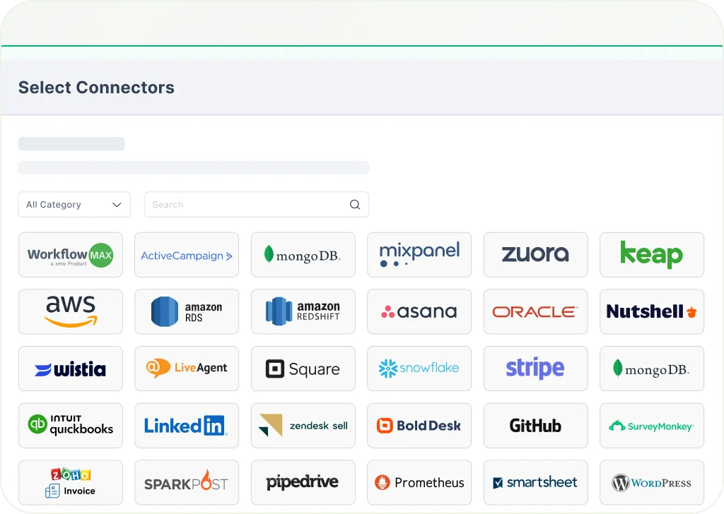 Data connectors
