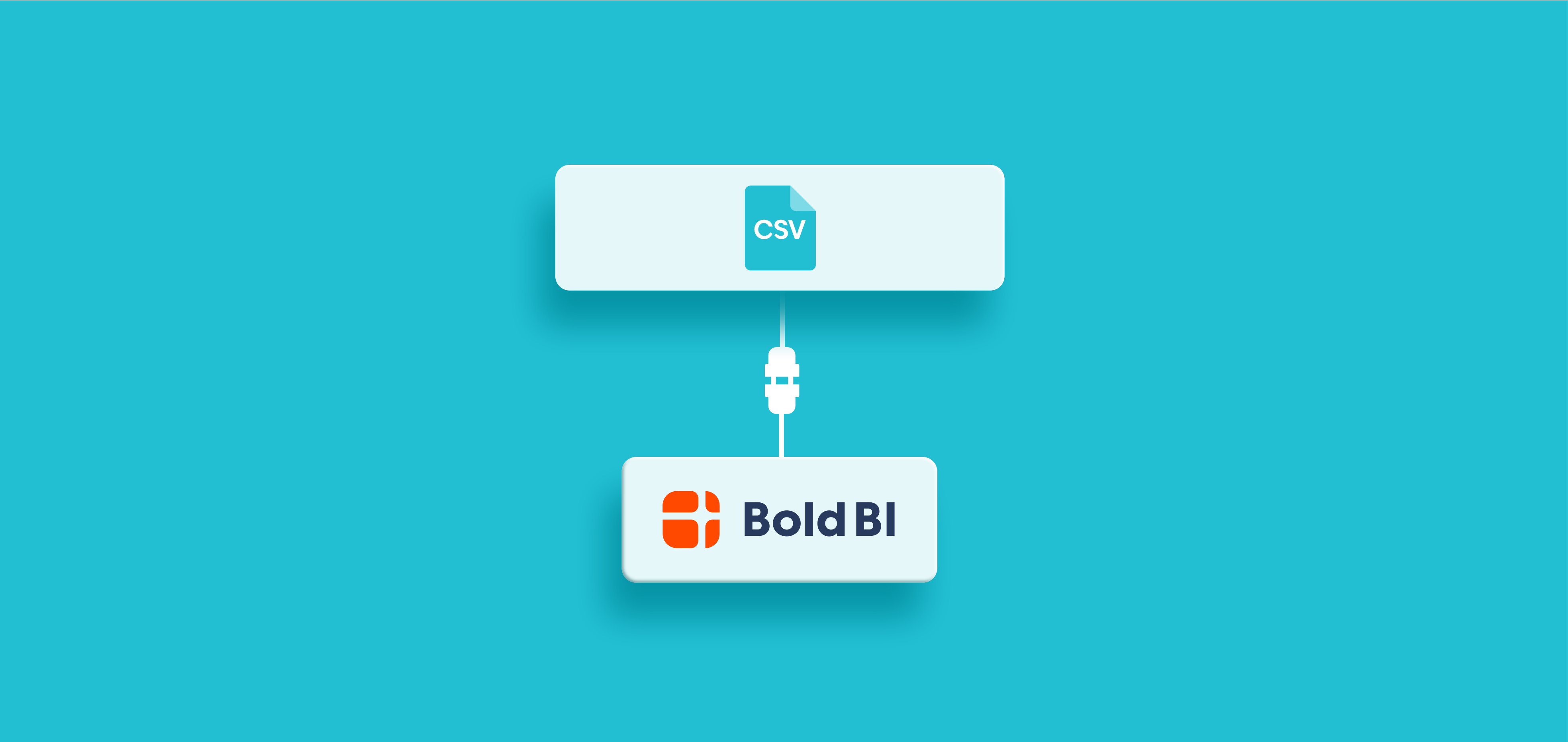 Connecting Bold BI to CSV data source