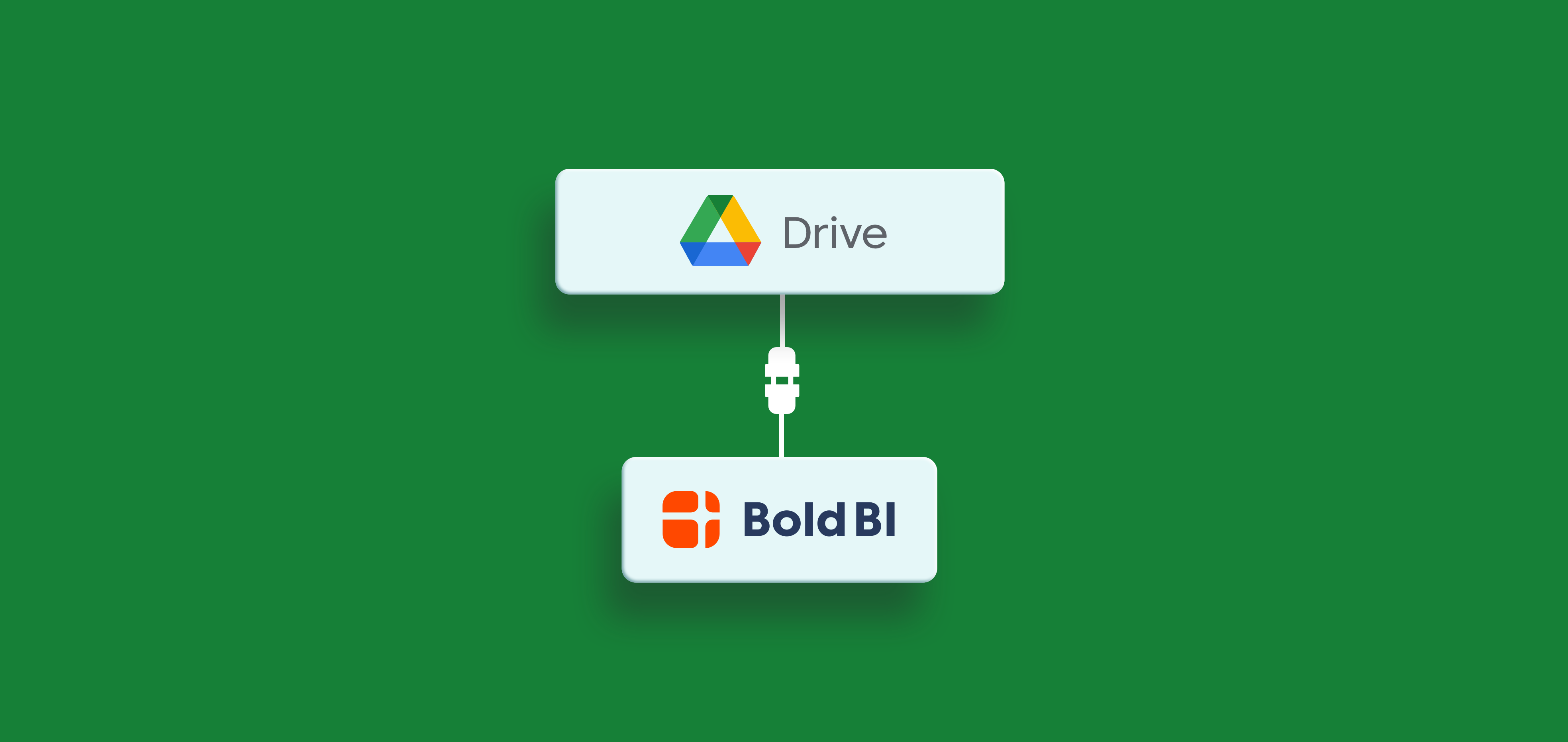 Connecting Bold BI to Google Drive data source