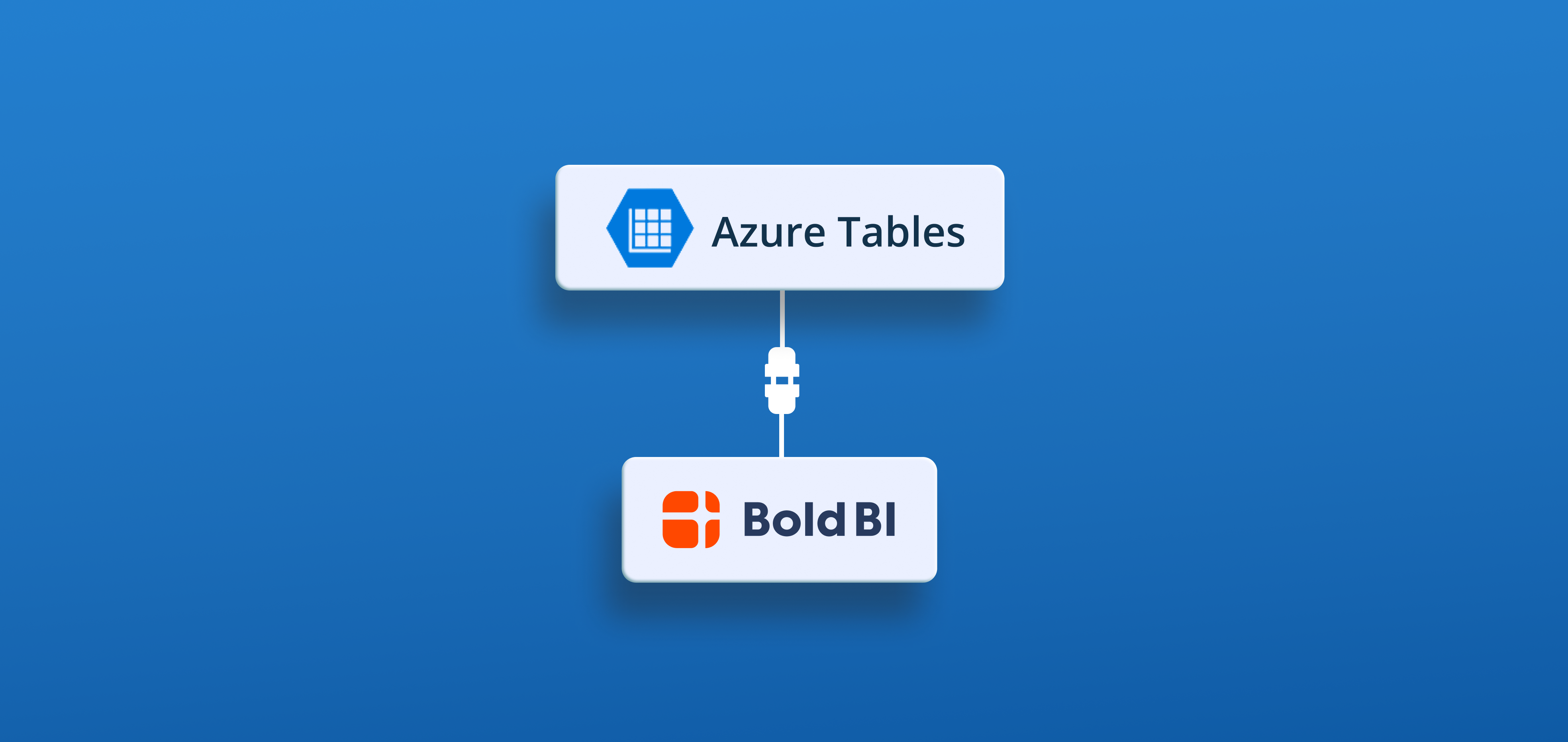 Connecting Bold BI to Azure Tables data source
