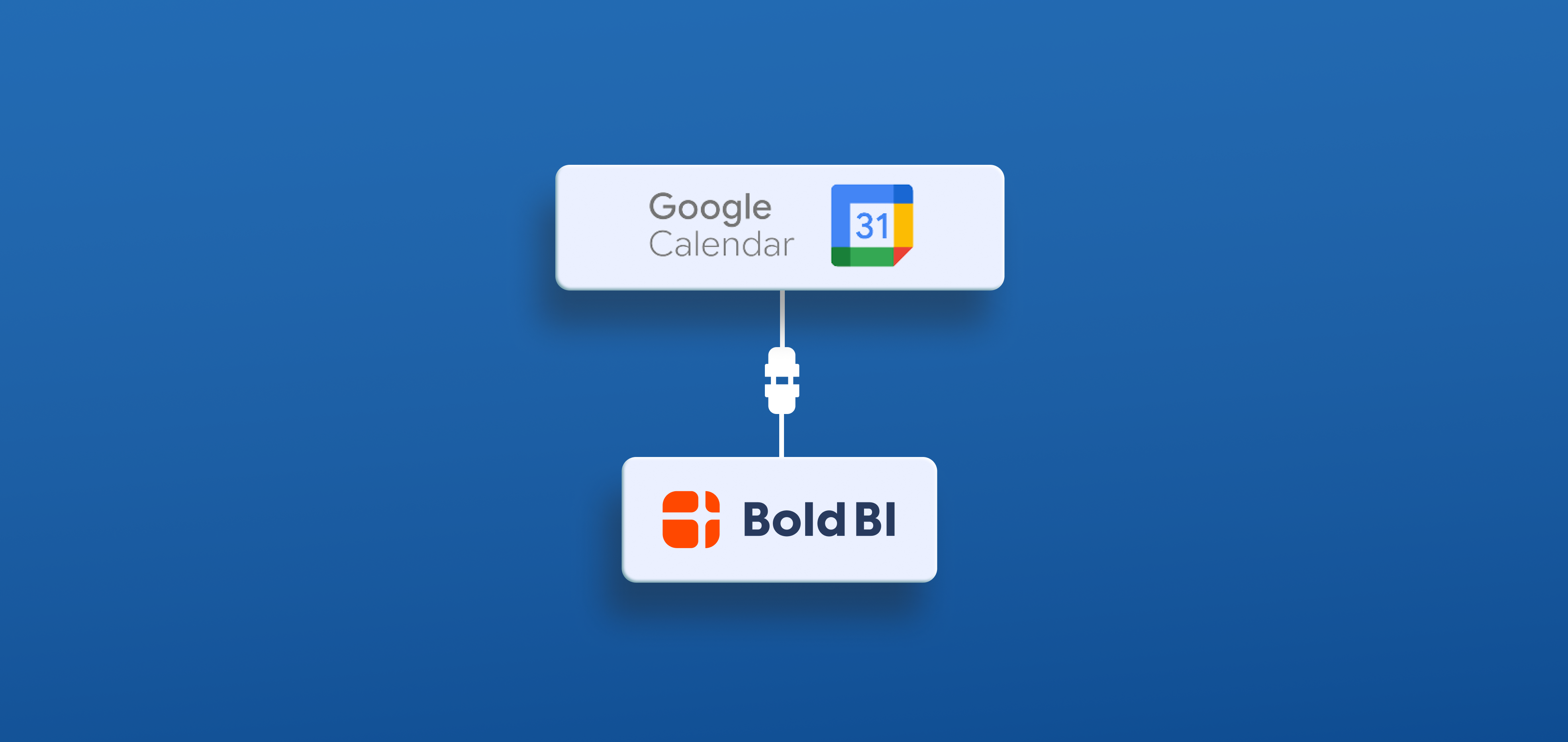 Connecting Bold BI to Google Calendar data source