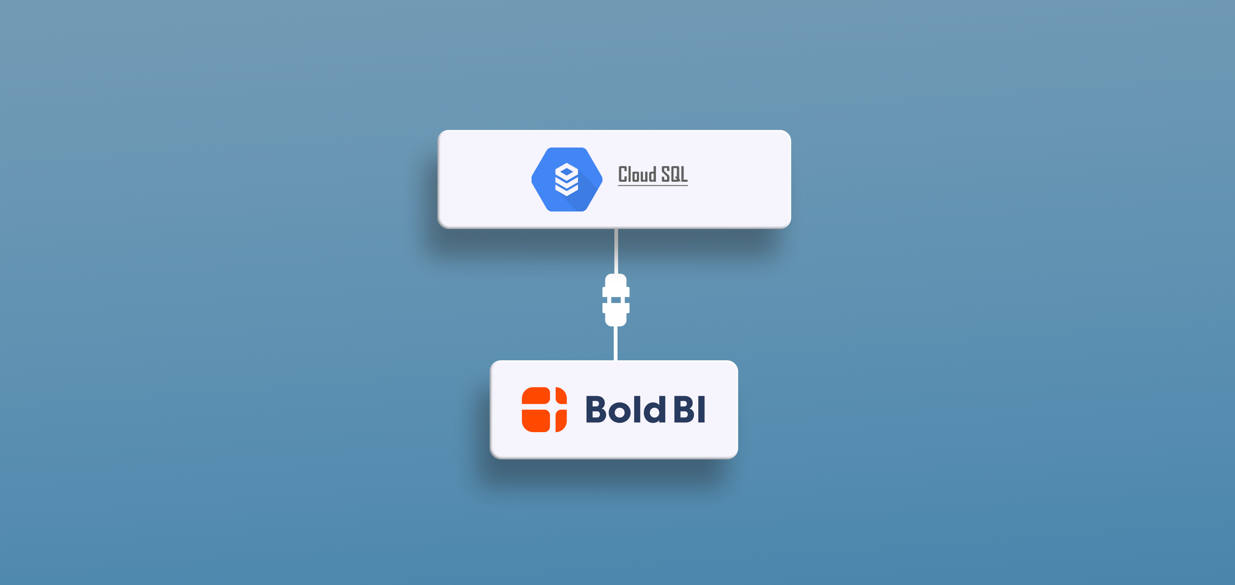 Connecting Bold BI to Google Cloud SQL data source