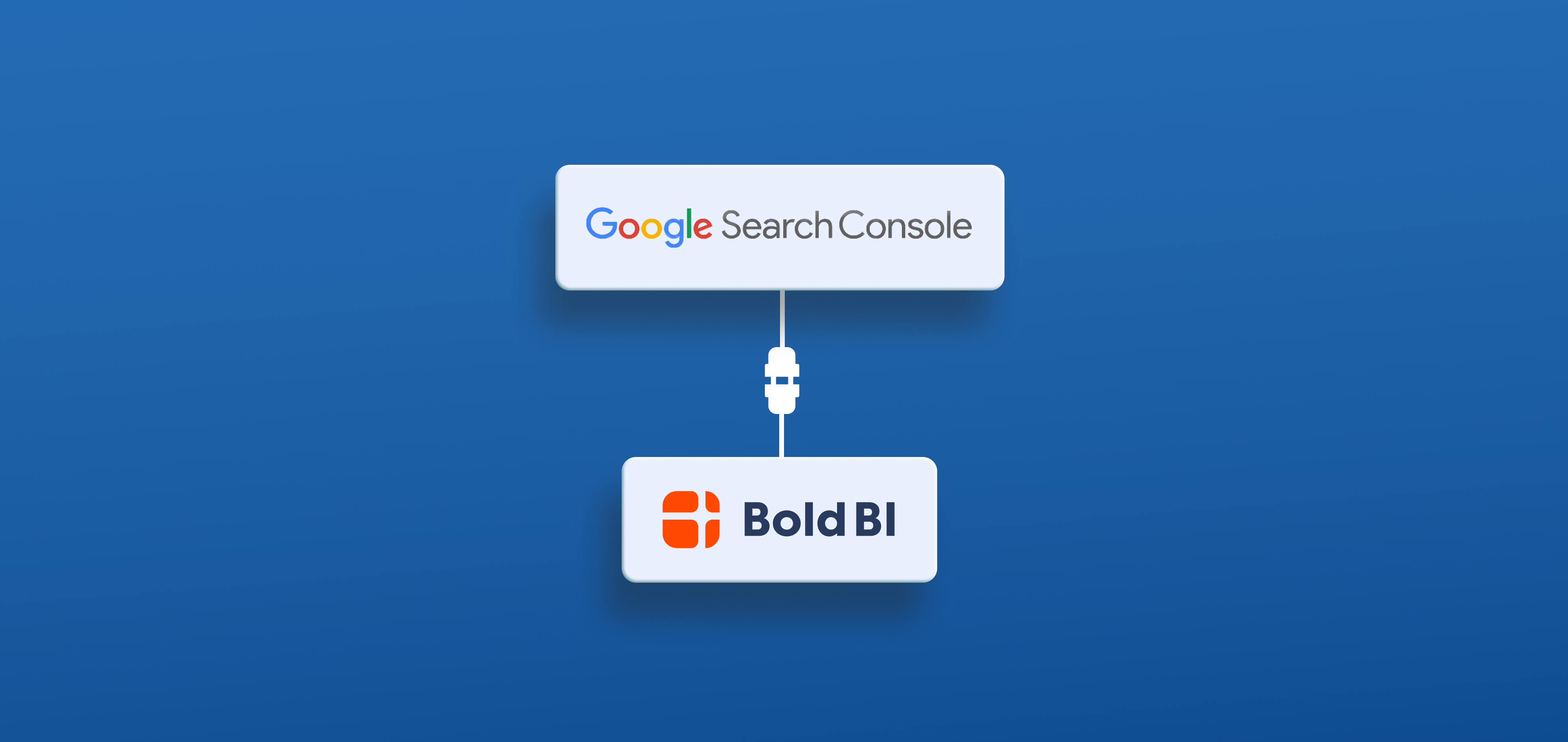Connecting Bold BI to Google Search Console data source