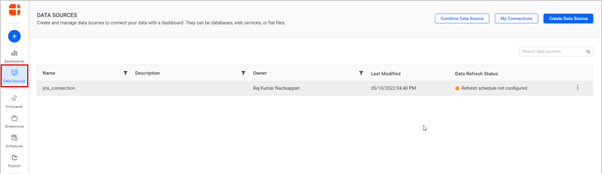 Click Data Sources