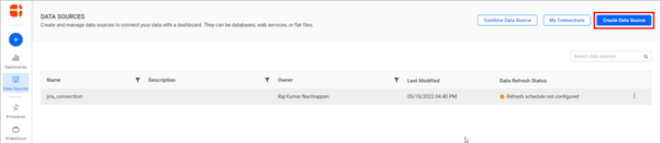 Create Data Source