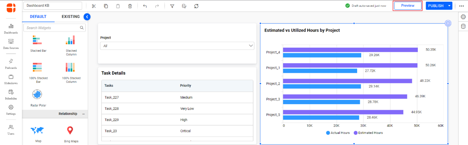 How to apply cross data source filtering in Bold BI | Bold BI Support