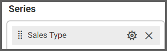 Series - Assigning the Data to Card Widget