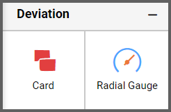 Selecting the Card Widget