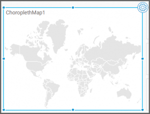 Assigning the Data to Choropleth Map Widget