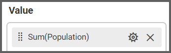 Shap Box of Choropleth Map Widget