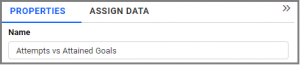 Customizing the Combo Chart Widget