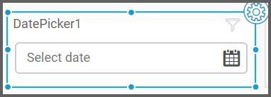 Assigning the Data and Customizing the Date Picker Filter