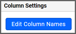 Edit Column Names