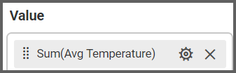 Value Box - Customizing the Heat Map Widget
