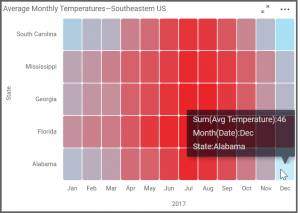 hover over any individual rectangle to see a state’s average monthly temperature