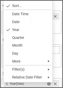 show all of the months of the year