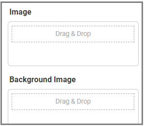 Image and Background Image Sections