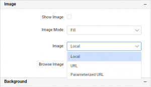 Types of image uploading process