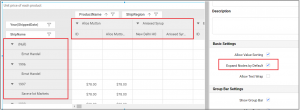 Expand Nodes by Default in Basic Settings under the Properties column