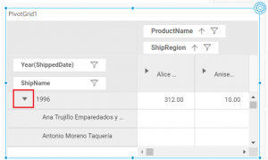 Perform dynamic operations like sorting and filtering