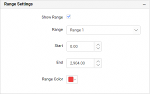 selected range color under the Range Settings