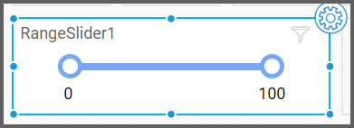 Assigning the Data and Customizing the Range Slider Filter