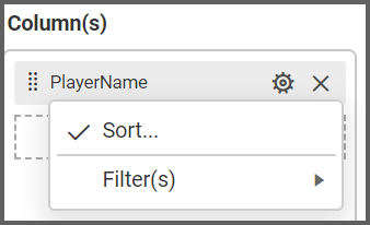 Customizing the Spline or Line Chart Widget