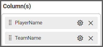 Data Label drop down list allows to view the data in different format