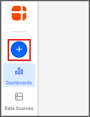 Get Started to create spline or line chart widget