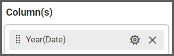 option to drag and set the TeamName field to the Columns into the Assign Data tab of the settings menu