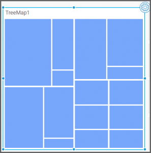 Assigning the Data to Tree Map Widget